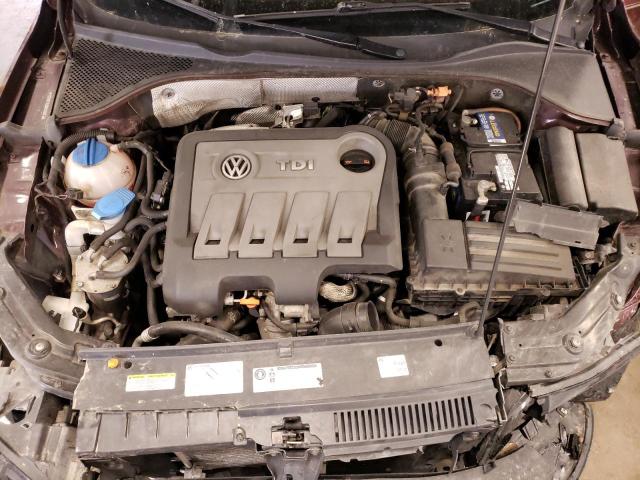 Photo 7 from auction – 2013 VOLKSWAGEN PASSAT SE with VIN 1VWBN7A35DC034674