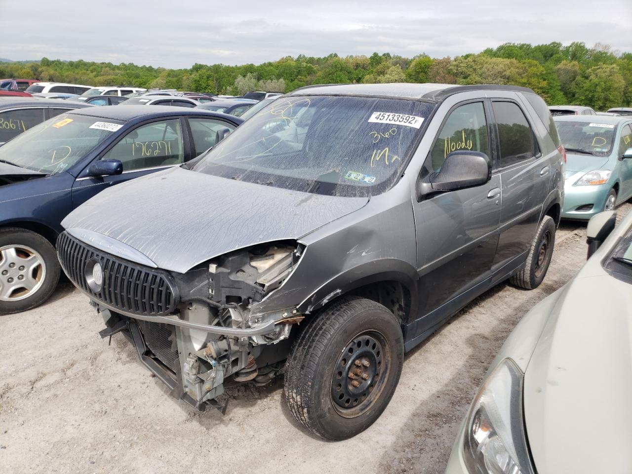 Photo 2 from auction – 2004 BUICK RENDEZVOUS with VIN 3G5DA03E34S584728