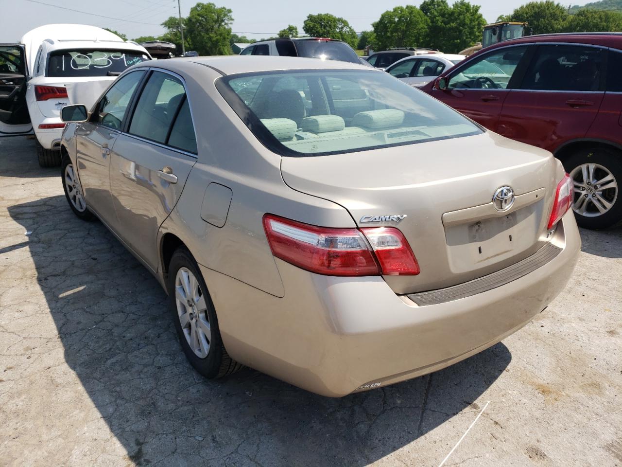 Photo 3 from auction – 2007 TOYOTA CAMRY CE with VIN 4T1BE46K97U123482