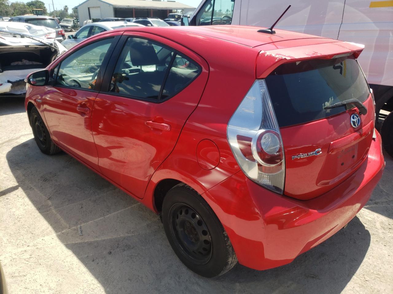 Photo 3 from auction – 2012 TOYOTA PRIUS C with VIN JTDKDTB33C1512906