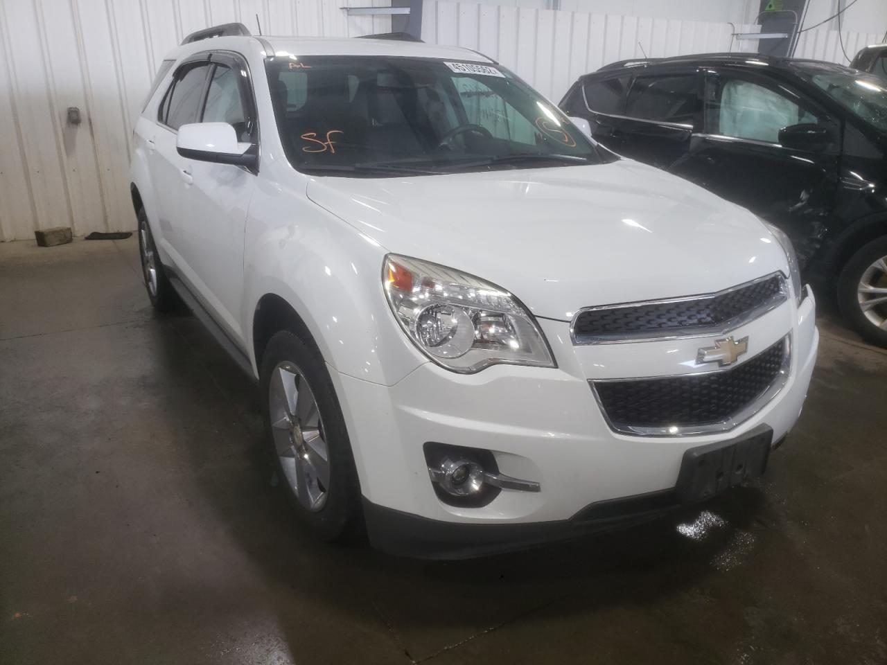 CHEVROLET EQUINOX LT 2013 with VIN 2GNFLNEK4D6285332 - Photo from auction