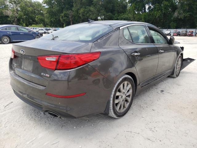 Photo 4 from auction – 2014 KIA OPTIMA EX with VIN 5XXGN4A70EG318581