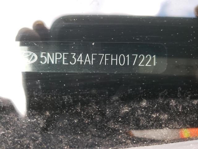 Photo 10 from auction – 2015 HYUNDAI SONATA SPO with VIN 5NPE34AF7FH017221
