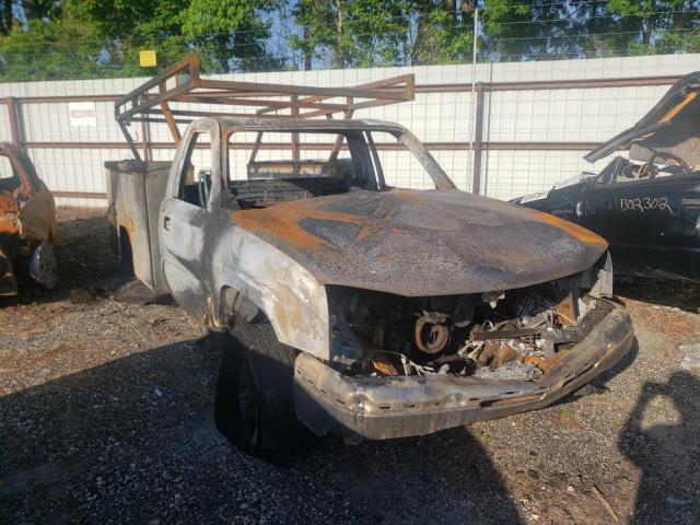 CHEVROLET SILVERADO 2006 with VIN 1GCHC24U56E125252 - Photo from auction