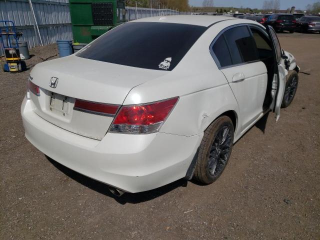 Photo 4 from auction – 2012 HONDA ACCORD EXL with VIN 1HGCP2F8XCA800970