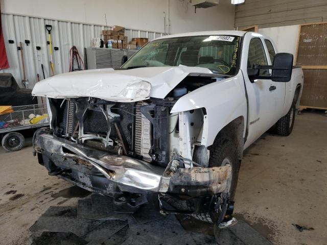 Foto 2 de la subasta – 2007 CHEVROLET SILVERADO con VIN 1GCHK29677E556920