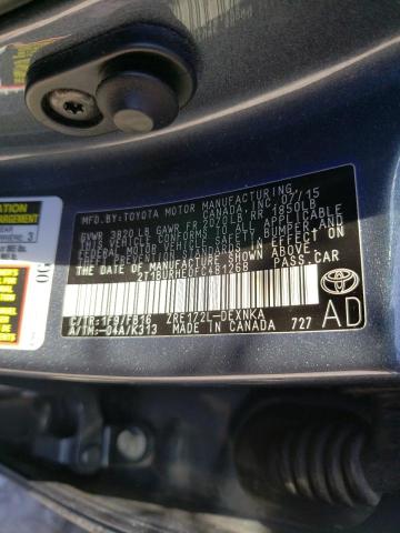 Photo 10 from auction – 2015 TOYOTA COROLLA with VIN 2T1BURHE0FC481268
