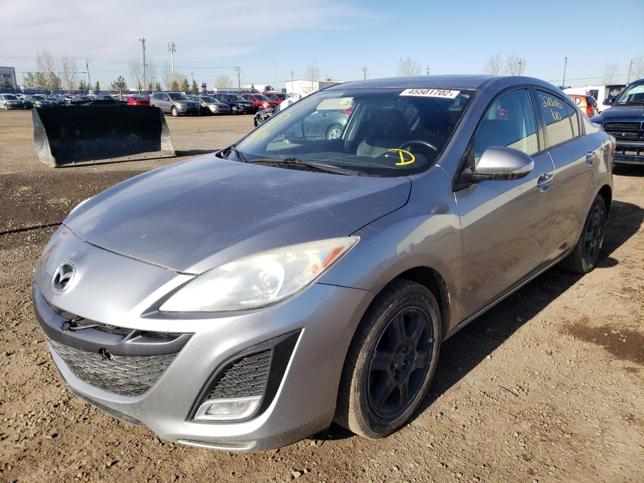 Photo 2 from auction – 2010 MAZDA 3 S with VIN JM1BL1S51A1100280