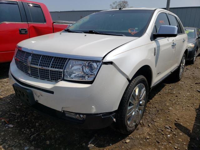Photo 2 from auction – 2009 LINCOLN MKX with VIN 2LMDU68C99BJ07678