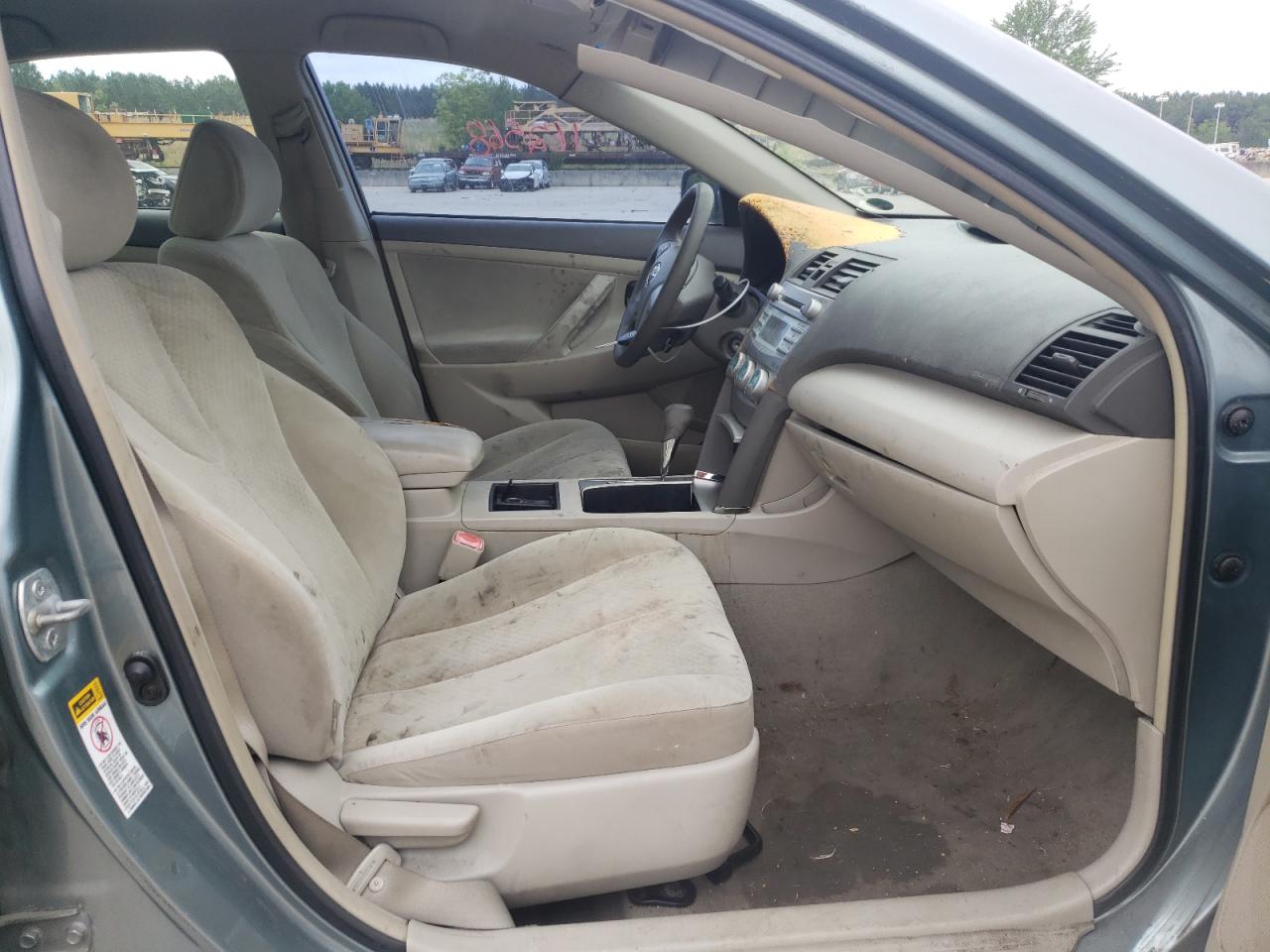 Photo 5 from auction – 2007 TOYOTA CAMRY CE with VIN 4T1BE46K77U505624