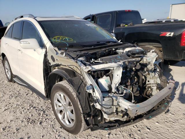 Photo 1 from auction – 2016 ACURA RDX TECHNO with VIN 5J8TB3H51GL014380