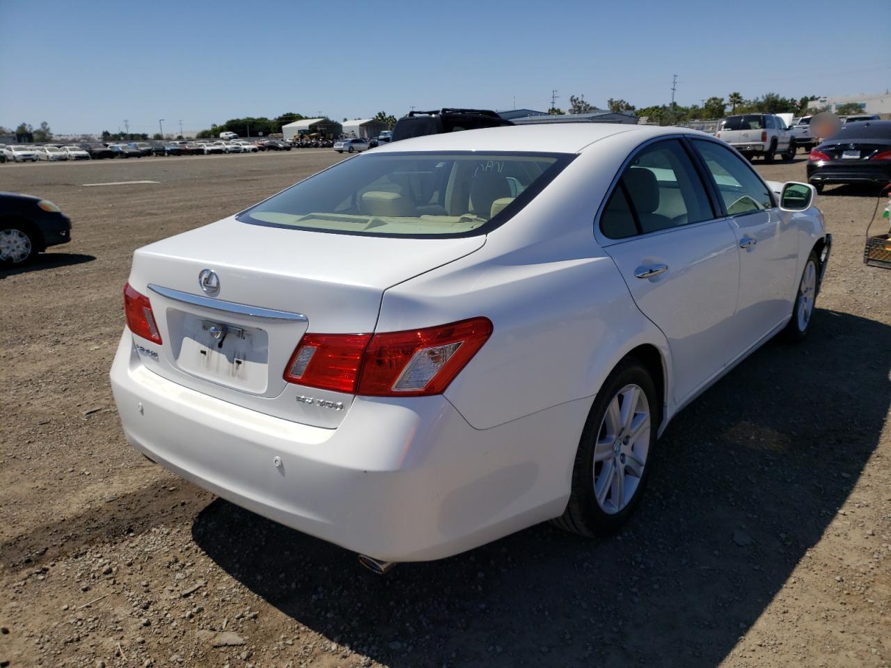 Photo 4 from auction – 2007 LEXUS ES 350 with VIN JTHBJ46G672142108