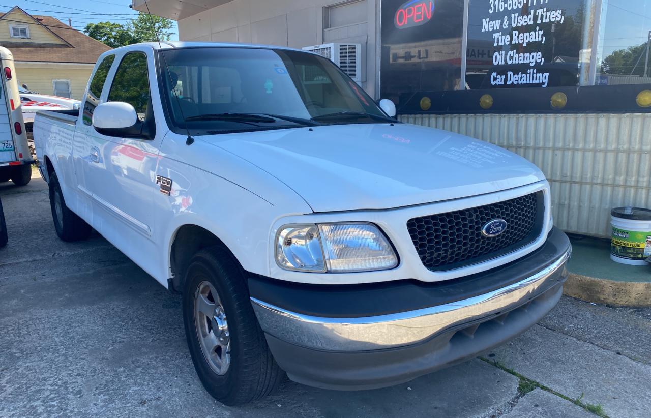 FORD F150 2002 with VIN 1FTRX17WX2NA71716 - Photo from auction