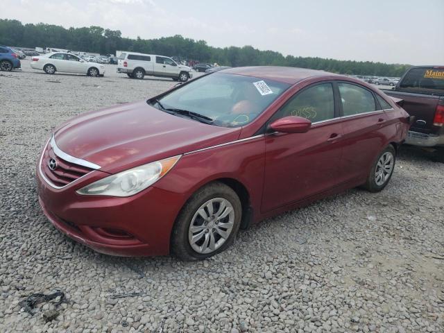 Photo 2 from auction – 2011 HYUNDAI SONATA GLS with VIN 5NPEB4AC1BH265516