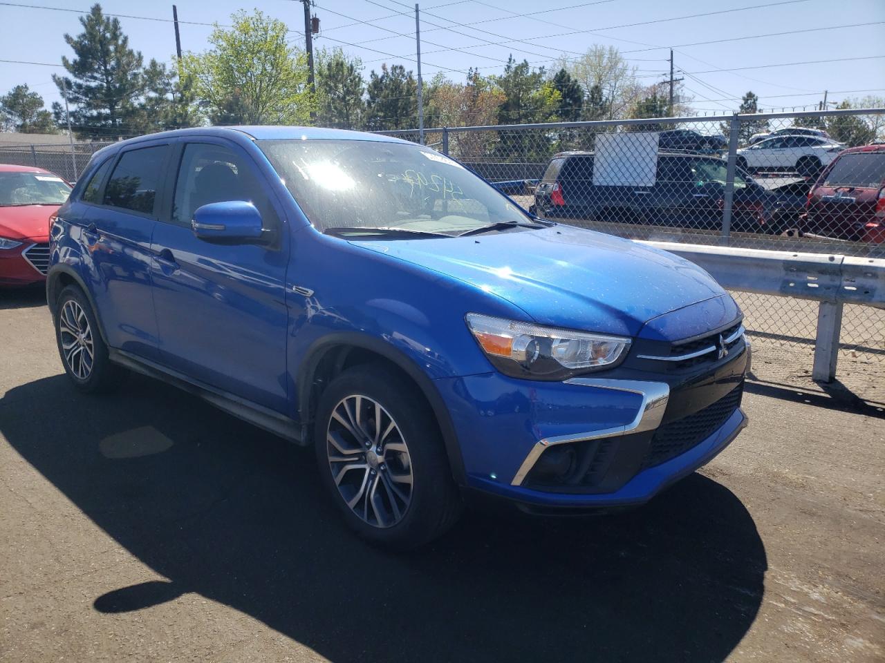 Photo 1 from auction – 2019 MITSUBISHI OUTLANDER with VIN JA4AP3AU6KU002022
