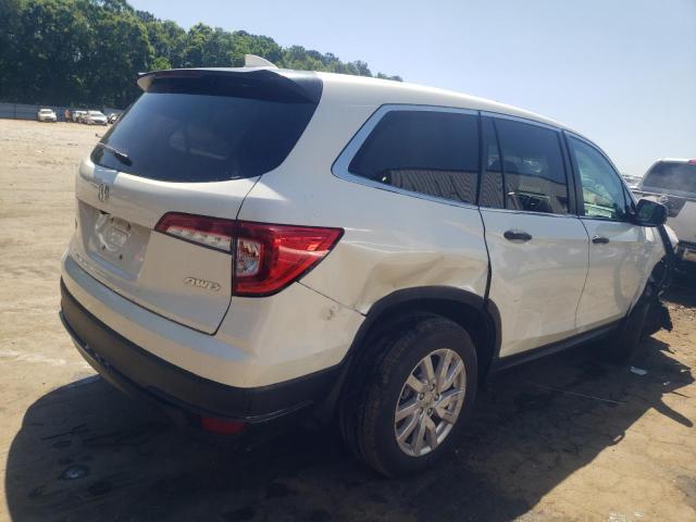 Photo 4 from auction – 2019 HONDA PILOT LX with VIN 5FNYF6H17KB049427