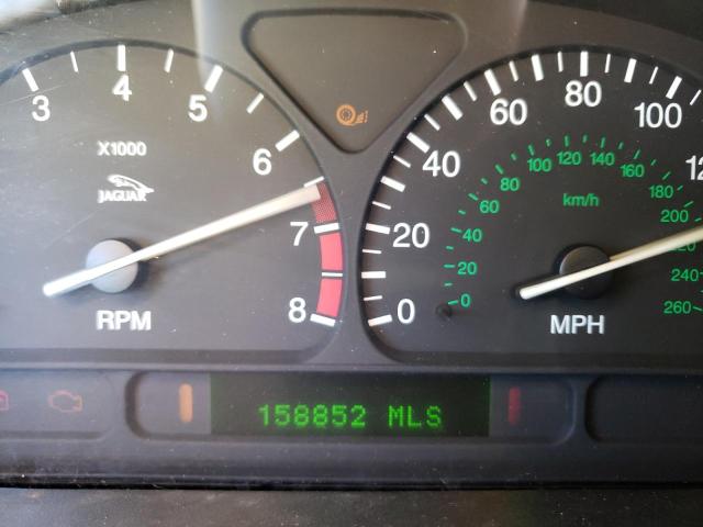 Photo 8 from auction – 2000 JAGUAR S-TYPE with VIN SAJDA01CXYFL40256