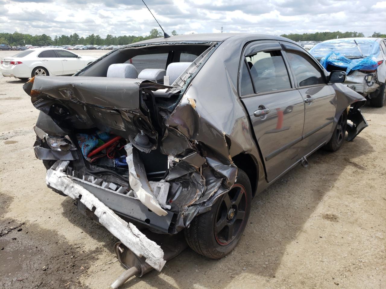 Photo 4 from auction – 2006 TOYOTA COROLLA CE with VIN 1NXBR32E26Z736900