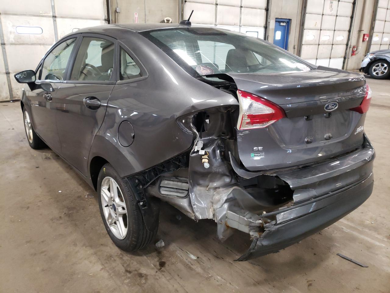 Photo 3 from auction – 2017 FORD FIESTA SE with VIN 3FADP4BJ8HM119049
