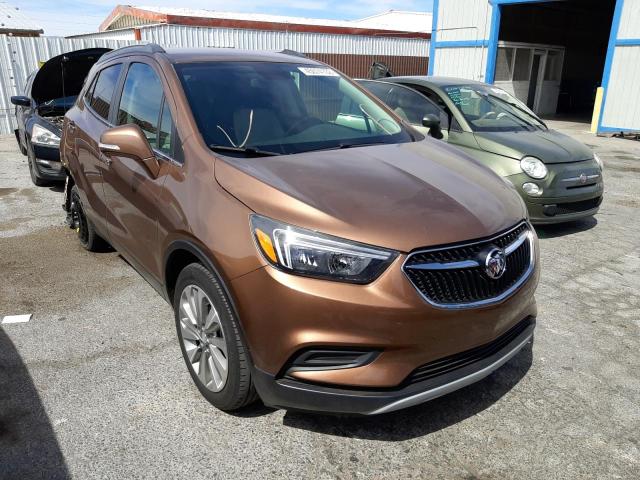 BUICK ENCORE PRE 2017 with VIN KL4CJASB4HB216703 - Photo from auction