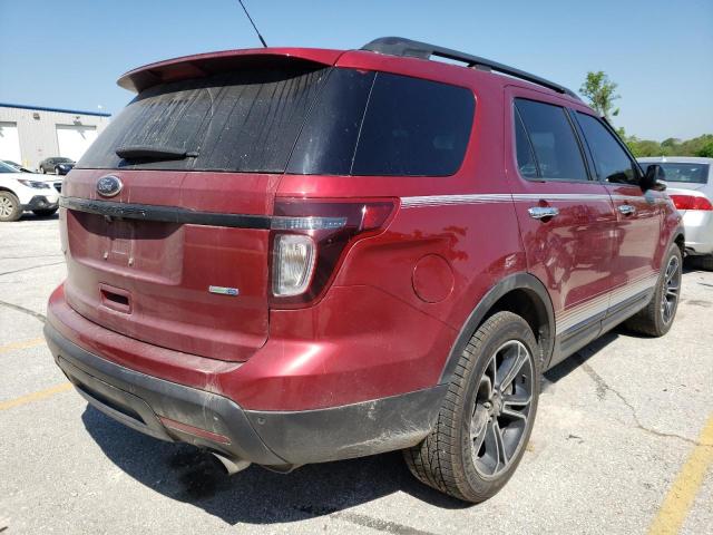 Photo 4 from auction – 2014 FORD EXPLORER S with VIN 1FM5K8GT1EGB83479