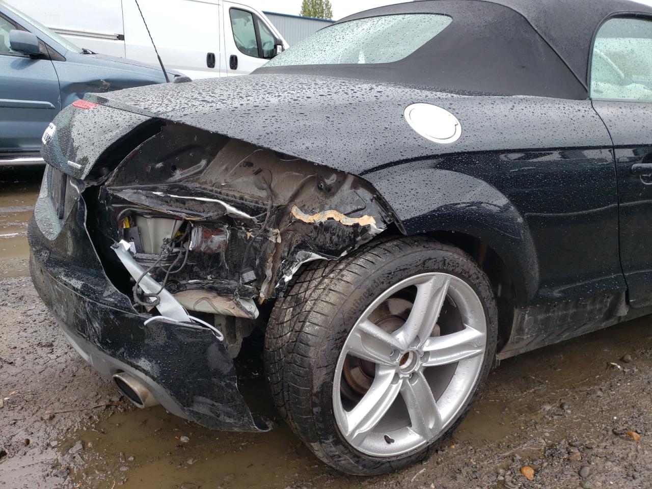 Photo 9 from auction – 2015 AUDI TT with VIN TRUSFAFK7F1000737