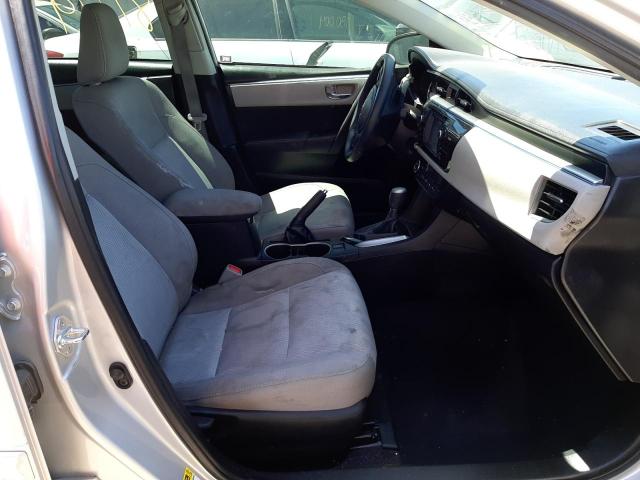 Photo 5 from auction – 2016 TOYOTA COROLLA L with VIN 2T1BURHE9GC660393