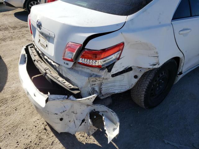 Photo 9 from auction – 2011 TOYOTA CAMRY BASE with VIN 4T1BF3EK7BU587839