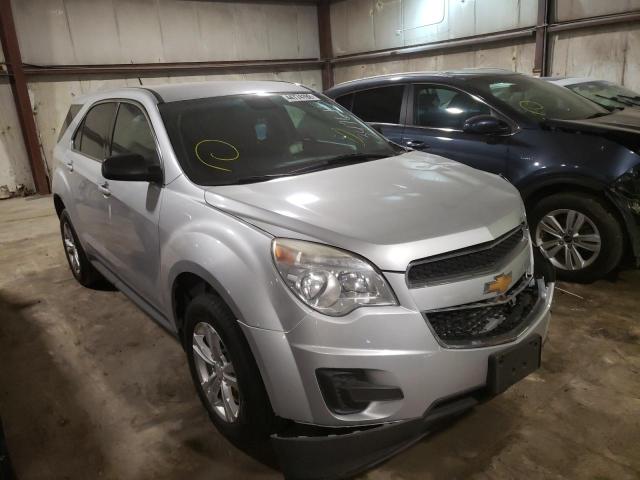 CHEVROLET EQUINOX LS 2012 with VIN 2GNALBEK8C6378068 - Photo from auction