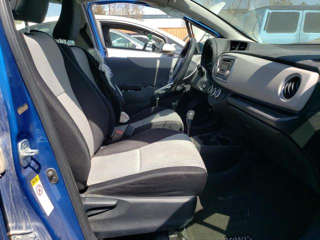 Photo 5 from auction – 2013 TOYOTA YARIS with VIN JTDKTUD33DD565918