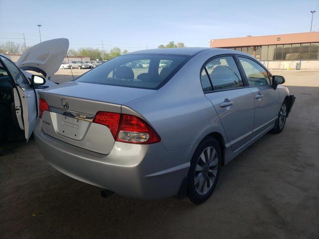 Photo 4 from auction – 2011 HONDA CIVIC EXL with VIN 19XFA1F94BE021012
