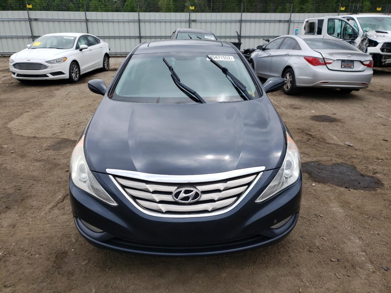 Photo 9 from auction – 2011 HYUNDAI SONATA SE with VIN 5NPEC4AC5BH191417