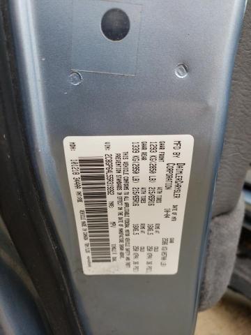 Photo 10 from auction – 2005 CHRYSLER TOWN & COU with VIN 2C8GP64L55R319262