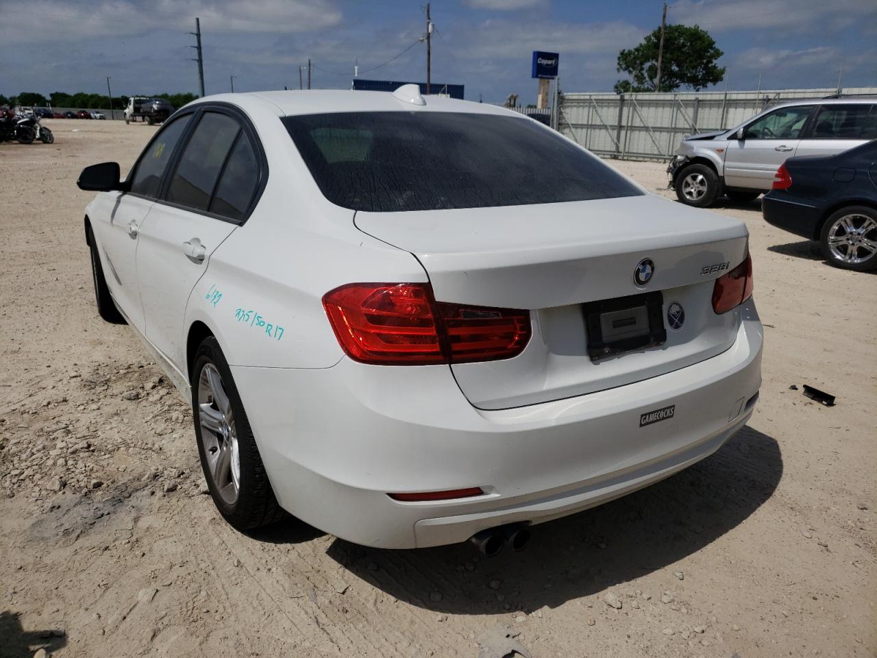 Photo 3 from auction – 2012 BMW 328 I with VIN WBA3A5G50CNP17382
