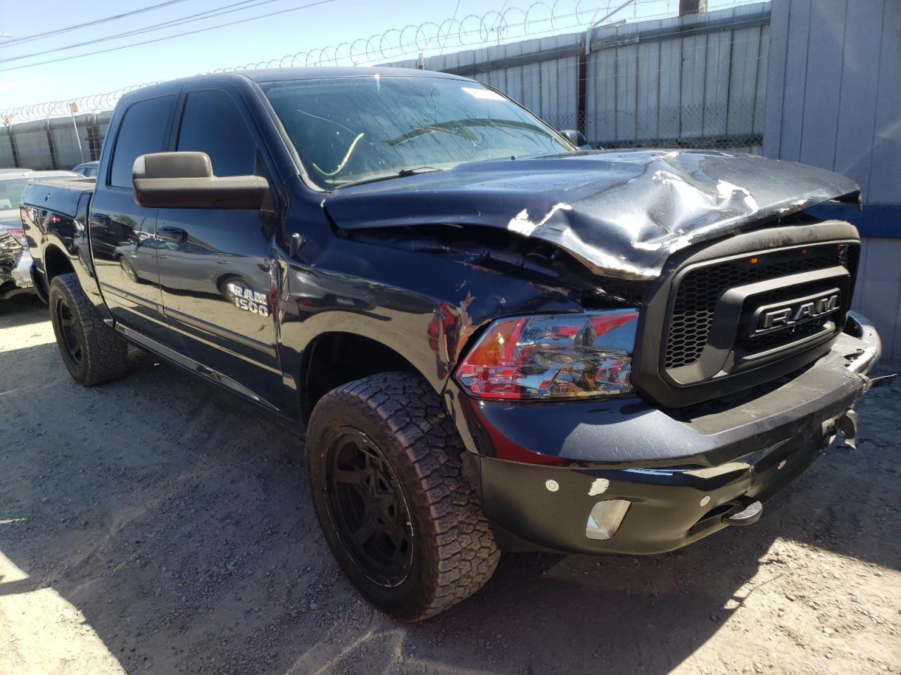 RAM 1500 2018 with VIN 1C6RR7LM1JS258626 - Photo from auction