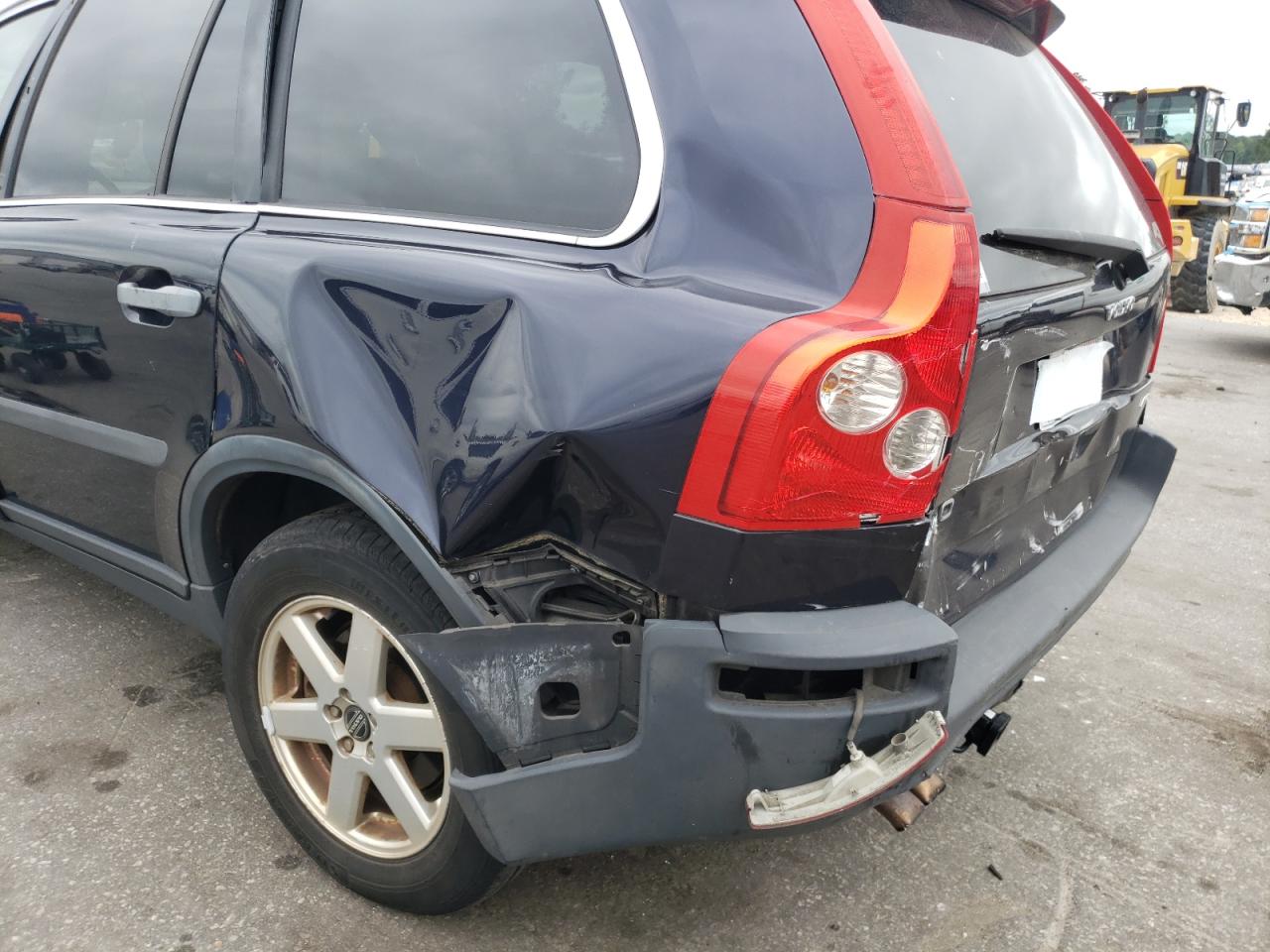 Photo 9 from auction – 2006 VOLVO XC90 with VIN YV4CZ592861238831