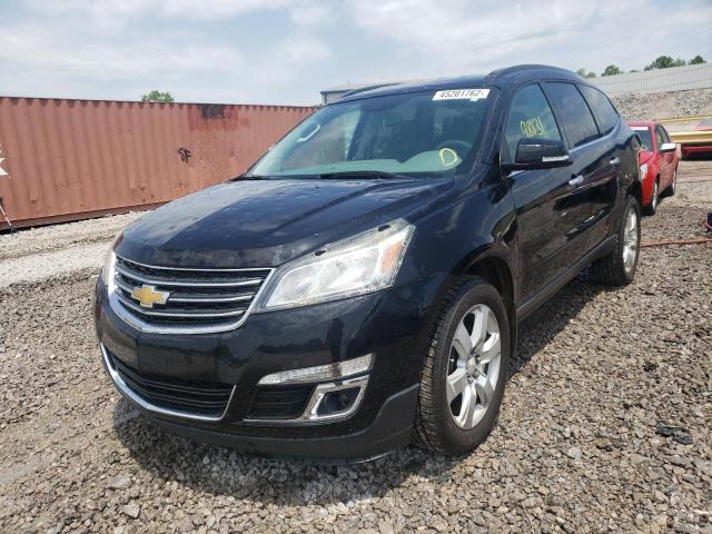 Photo 2 from auction – 2016 CHEVROLET TRAVERSE L with VIN 1GNKRGKD9GJ310358