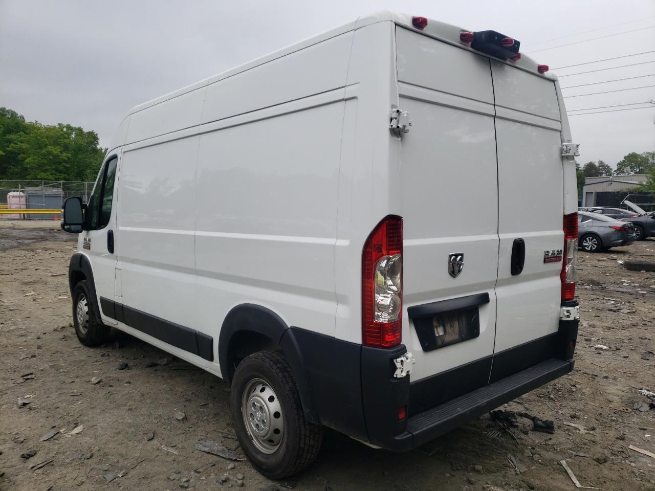 Photo 3 from auction – 2019 RAM PROMASTER with VIN 3C6TRVCG1KE546414