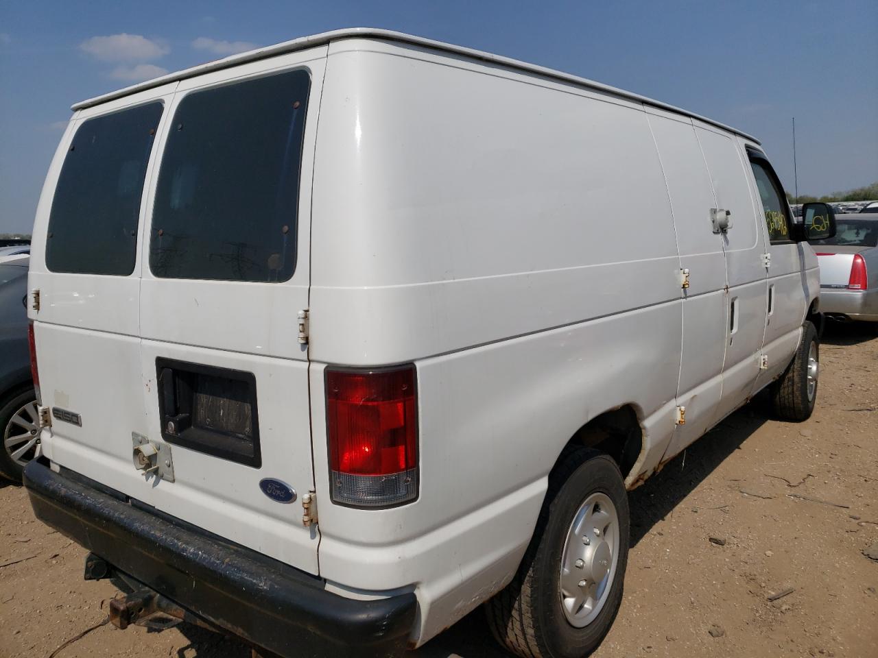 Photo 4 from auction – 2008 FORD ECONOLINE with VIN 1FTNE14W48DB41542