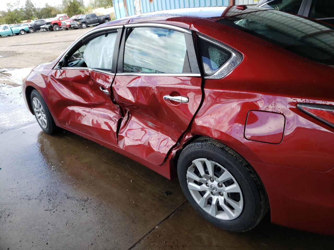 Photo 10 from auction – 2015 NISSAN ALTIMA 2.5 with VIN 1N4AL3AP9FN903225