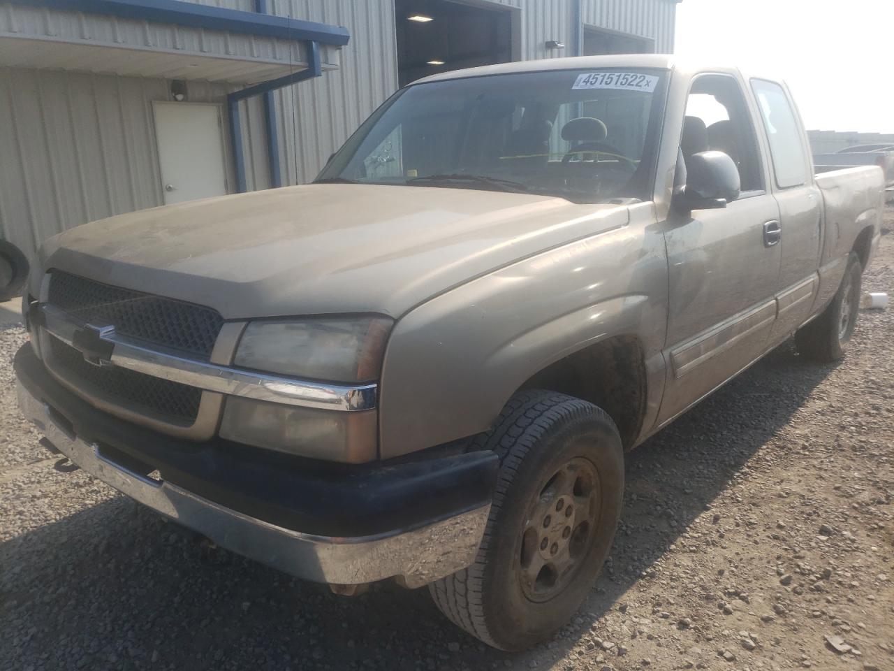 Photo 2 from auction – 2004 CHEVROLET SILVERADO with VIN 1GCEK19T44Z111123