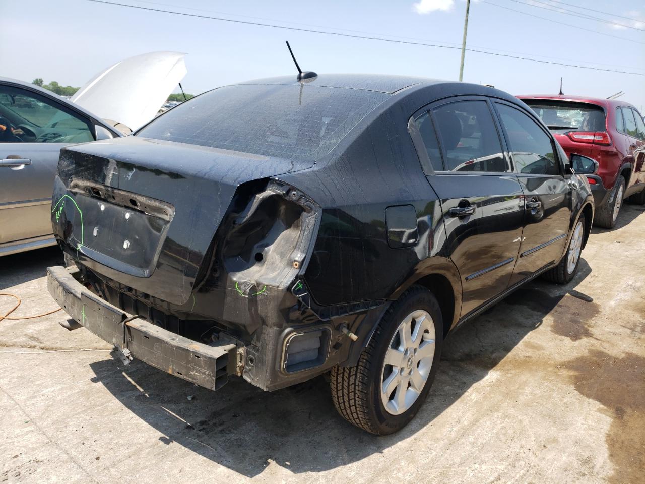 Photo 4 from auction – 2009 NISSAN SENTRA 2.0 with VIN 3N1AB61E79L670899