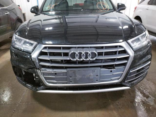 Photo 9 from auction – 2018 AUDI Q5 PREMIUM with VIN WA1BNAFY2J2122193