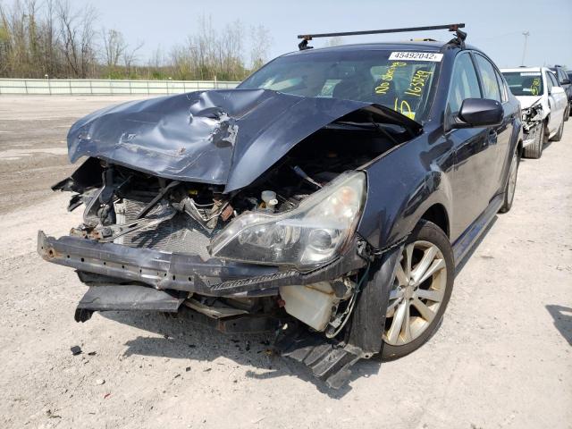 Photo 2 from auction – 2014 SUBARU LEGACY 2.5 with VIN 4S3BMBD6XE3011150