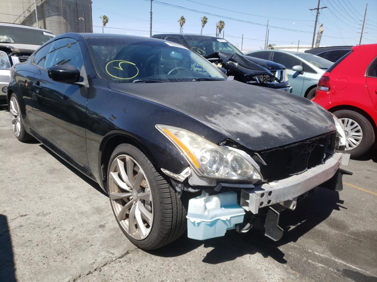 Photo 1 from auction – 2008 INFINITI G37 BASE with VIN JNKCV64E68M107693