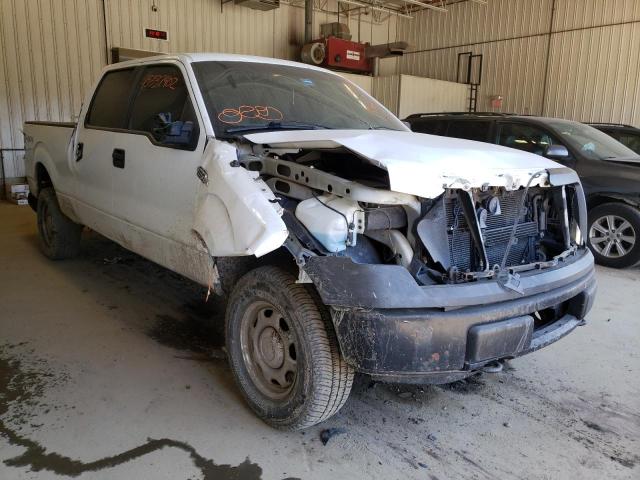 Photo 4 from auction – 2013 FORD F150 SUPER with VIN 1FTFW1EF7DFB61475