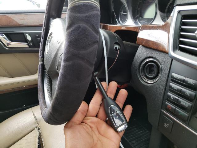 Photo 9 from auction – 2011 MERCEDES-BENZ E 350 with VIN WDDHF5GB9BA422731