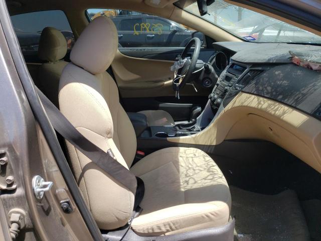Photo 5 from auction – 2014 HYUNDAI SONATA GLS with VIN 5NPEB4AC4EH900586