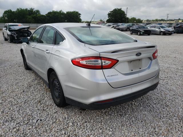 Photo 3 from auction – 2014 FORD FUSION S with VIN 1FA6P0G79E5380240