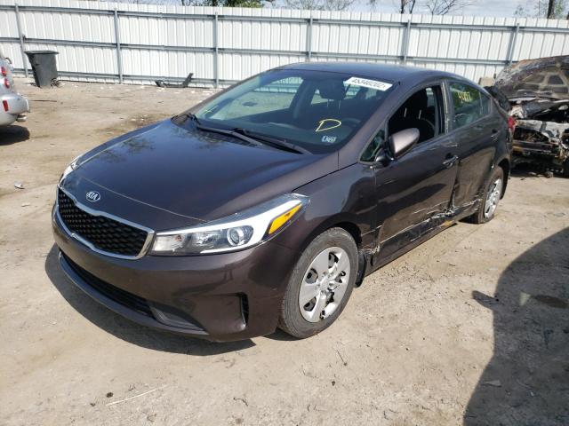 Photo 2 from auction – 2018 KIA FORTE LX with VIN 3KPFK4A71JE225561